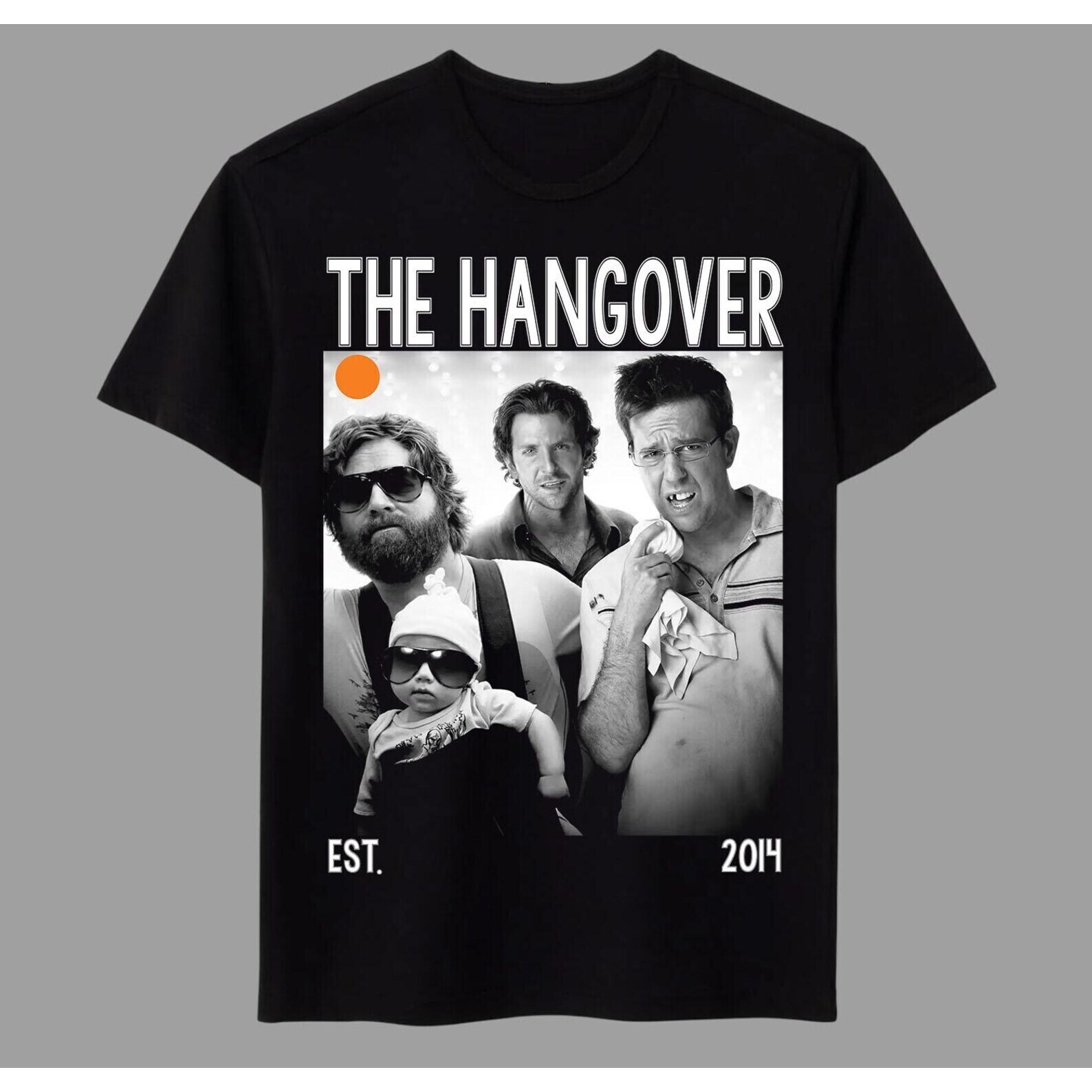 The Hangover Movie Shirt Black